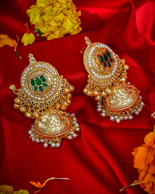 Chandrika Jhumkas
