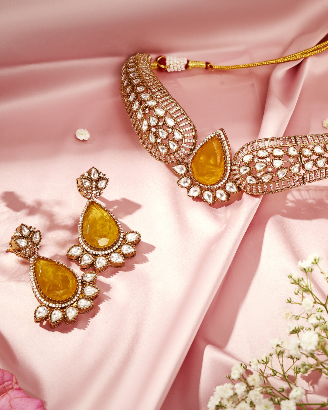 Gulnaar Heritage Choker