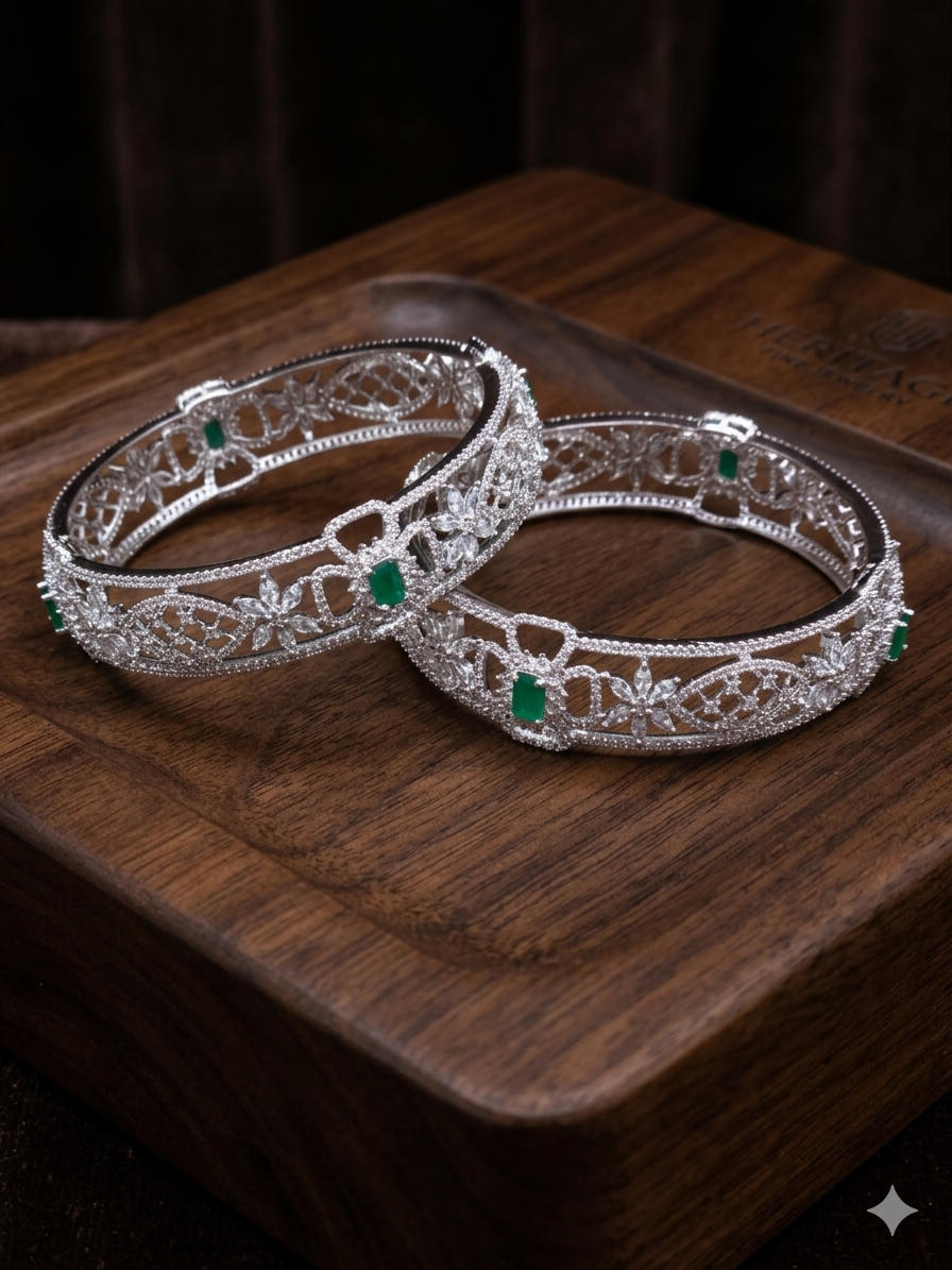 AD Kangan with Green Stone