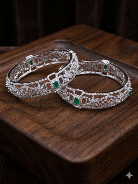 AD Kangan with Green Stone