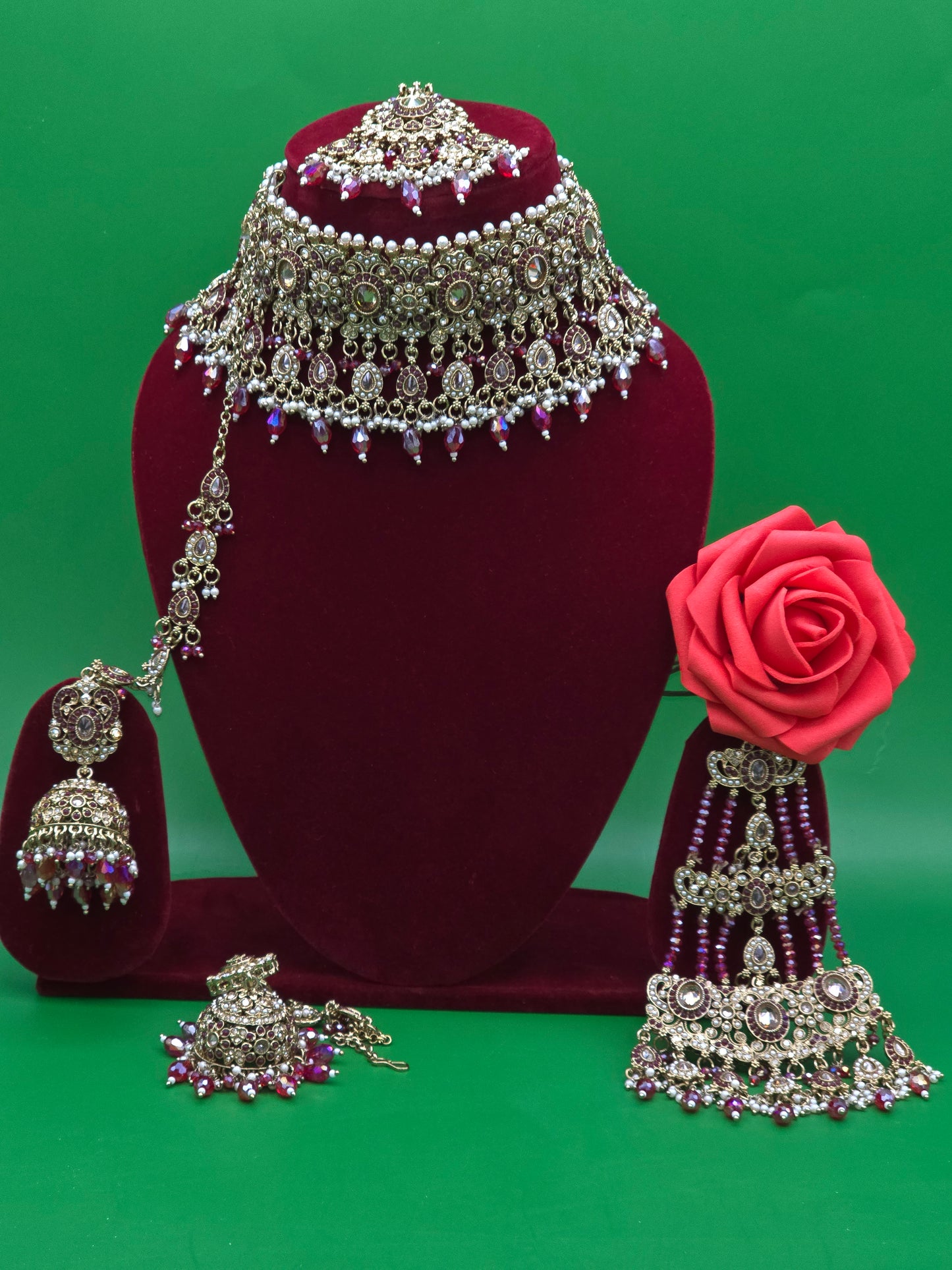 Rani Sa Kundan Set