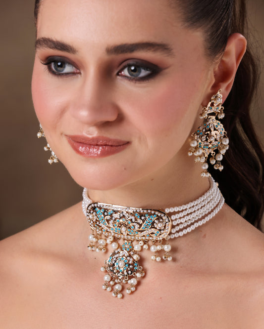 Charvi Jadau Choker