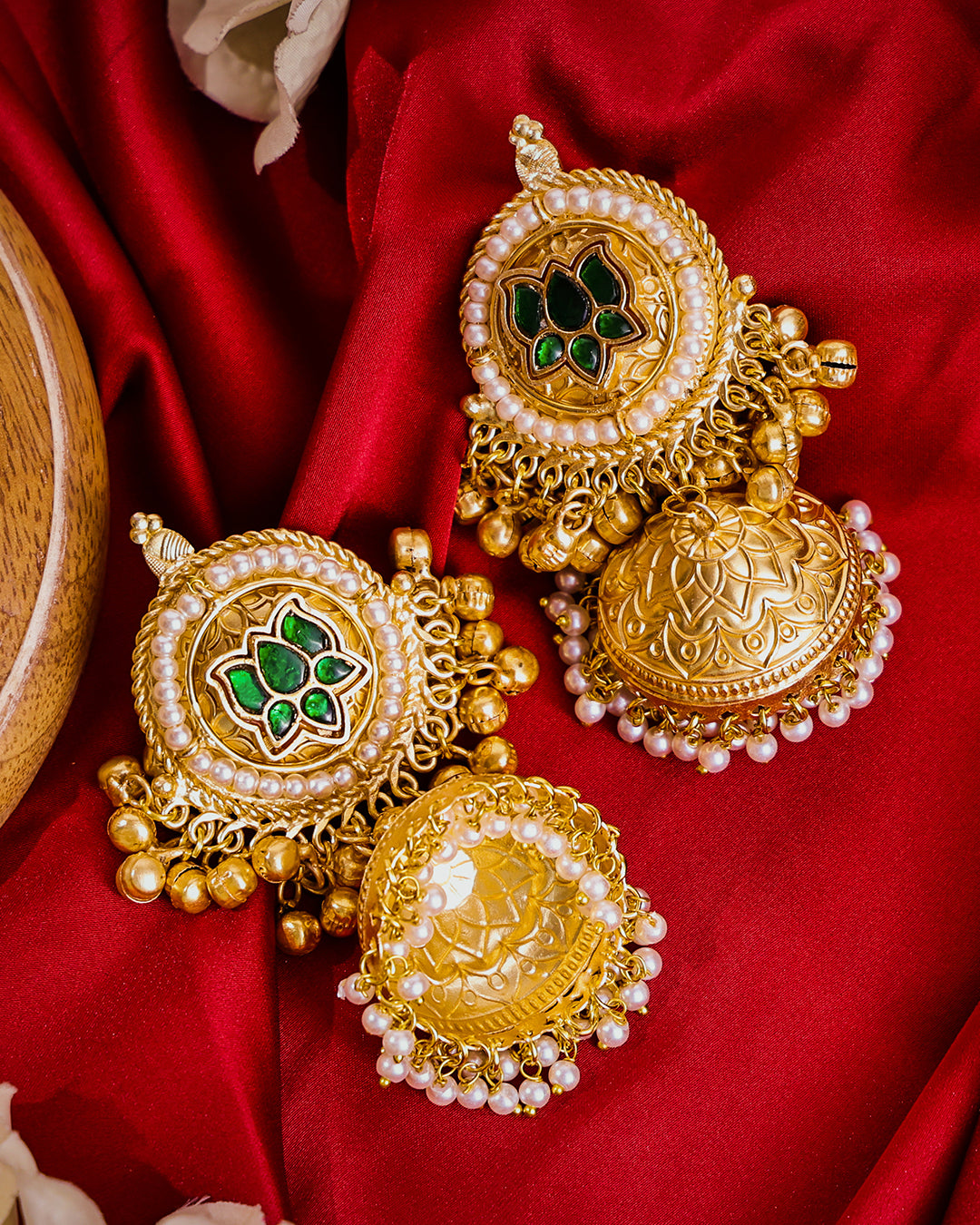 Chandrika Jhumkas