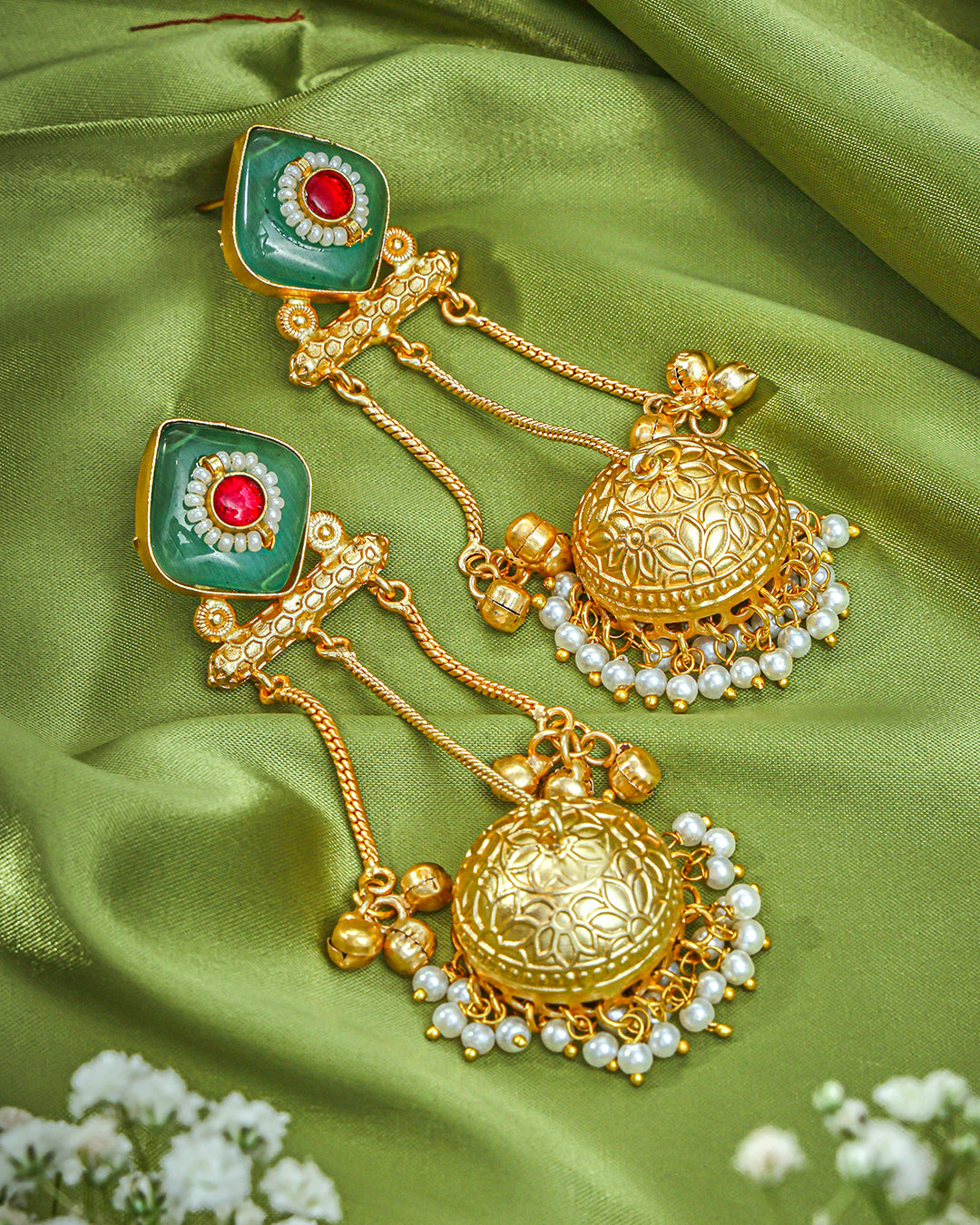 Elara Shine Earrings