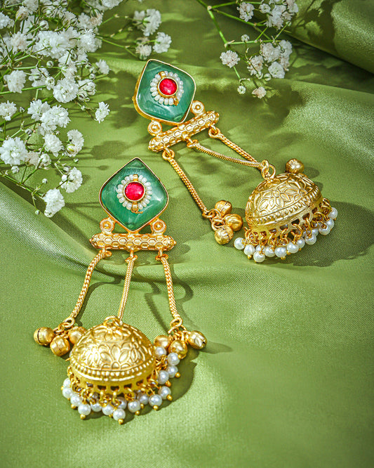 Elara Shine Earrings