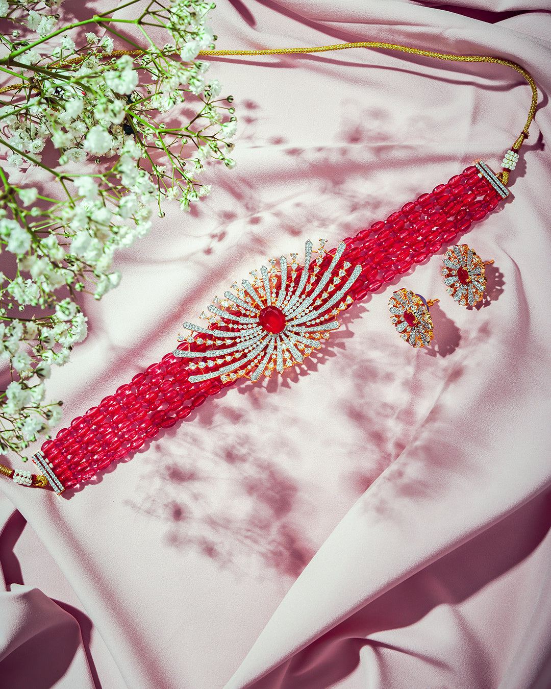 Ira Diamond Choker