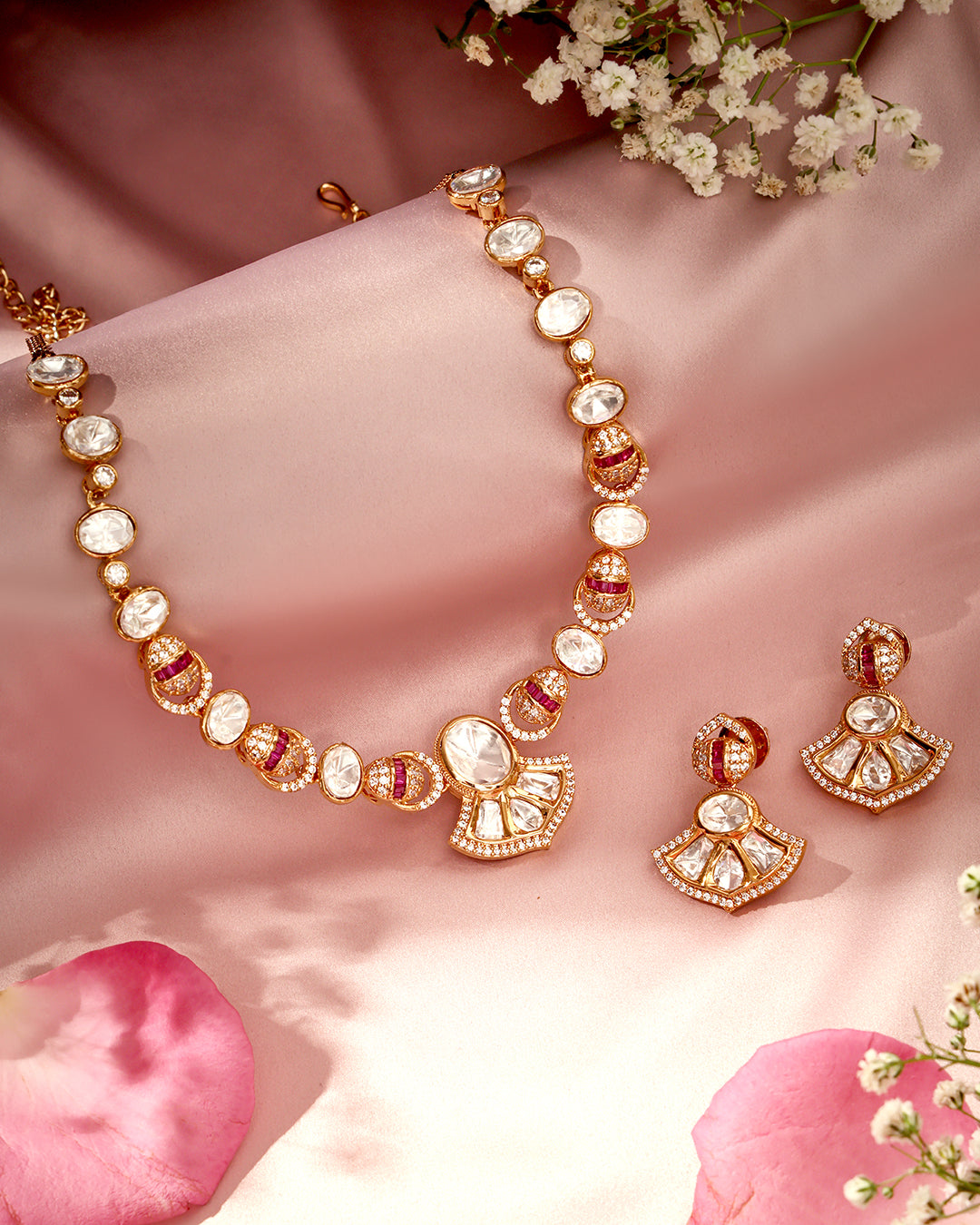 Elara Necklace Set